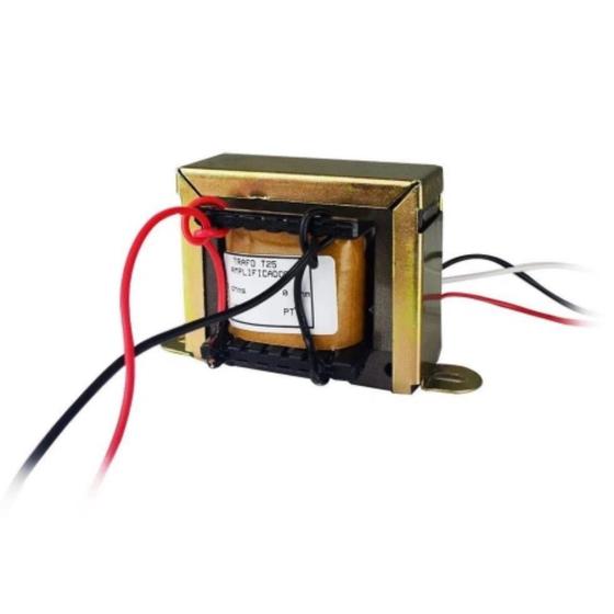 Transformador de Audio Trafo Linha T25 70V Não Automotiva Frahm - 30711 Imagem de Transformador de Audio Trafo Linha T25 70V Não Automotiva Frahm - 30711