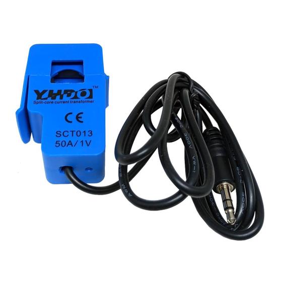 Transformador De Corrente Stc-013-050 - ENG AUTOMAÇÃO Imagem de Transformador De Corrente Stc-013-050