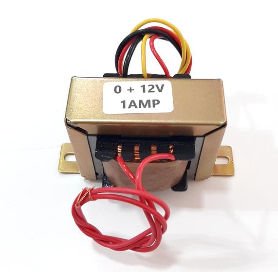 Imagem de Transformador De Força Pri 110v / 220v Sec 0 + 12v 1a