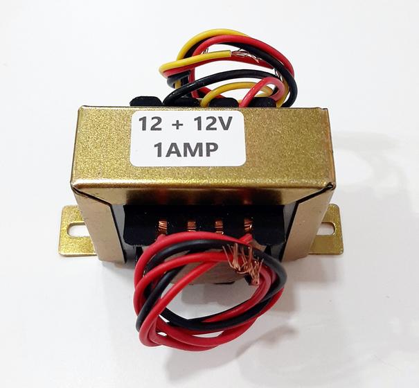 Imagem de Transformador De Força Pri 110v / 220v Sec 12 + 12v 1a