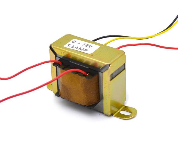 Transformador de Tensão 127/220V para 0V+12V 1.5A - Lune Imagem de Transformador de Tensão 127/220V para 0V+12V 1.5A