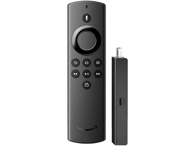 Imagem de Transformador de tv Fire TV Stick Lite de voz Full HD 8GB preto com 1GB de memória RAM