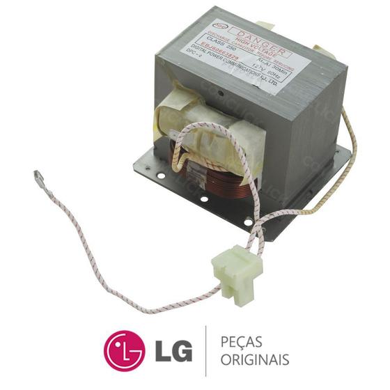 Imagem de Transformador EBJ60663829 110/127V 60Hz 3.95V 11A para Micro-ondas LG MS3043BAR, MS3044L, MS3059L