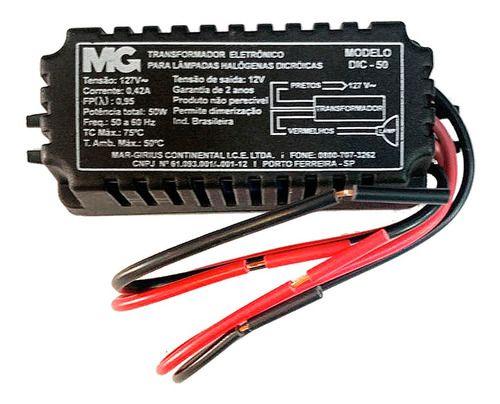 Imagem de Transformador eletrônico  Dic - 50 Af1pp 127v - Margirius