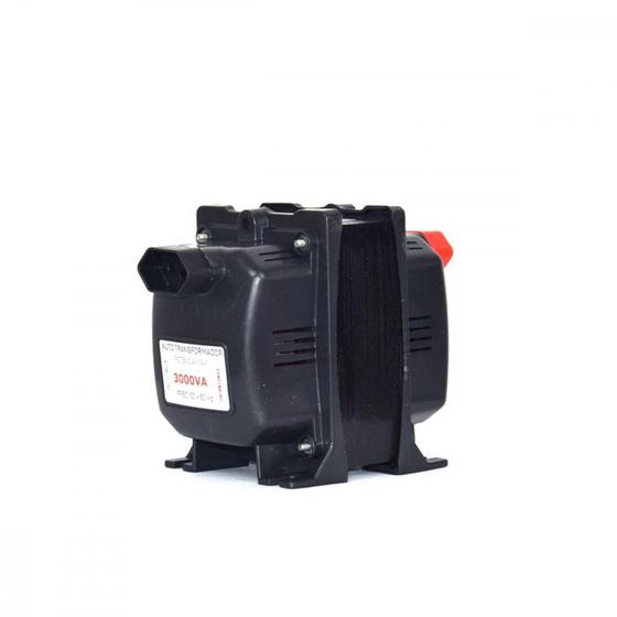 Transformador Fiolux Tecno Bivolt 3000Va Imagem de Transformador Fiolux Tecno Bivolt 3000Va