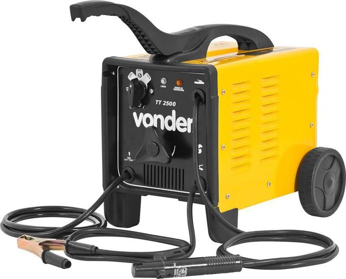 Transformador para Solda com Eletrodo Revestido TT 2500 Vonder ...