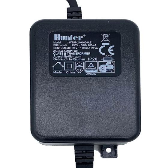Transformador pro c/xc 220v para 24v externo - hunter Imagem de Transformador pro c/xc 220v para 24v externo - hunter