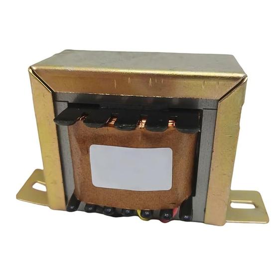Transformador Trafo 3vac 100ma - Esteves Imagem de Transformador Trafo 3vac 100ma