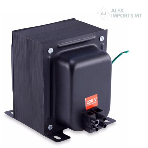 Transformador Voltagem 7000 Va 110-220 E 220-110 - Alex Imports Mt Imagem de Transformador Voltagem 7000 Va 110-220 E 220-110