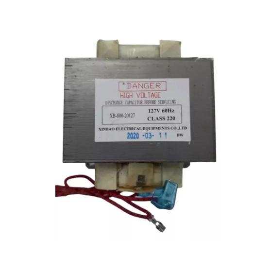 Transformador XB-800-20127 127V/60Hz Microondas Philco PMO26 Menor preço em Transformador XB-800-20127 127V/60Hz Microondas Philco PMO26