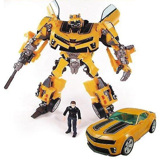 Imagem de Transformadores Bumblebee Robot Car Action Figure Toy (Um tamanho)