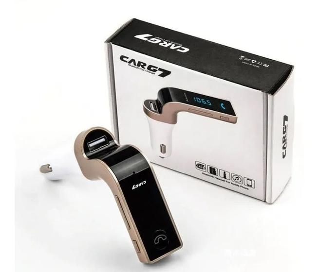 Imagem de transforme seu carro em tocador bluetooth e tocador pen drive 