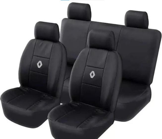 Imagem de Transforme seu Renault Clio com capas de couro de alta qualidade e sofisticação