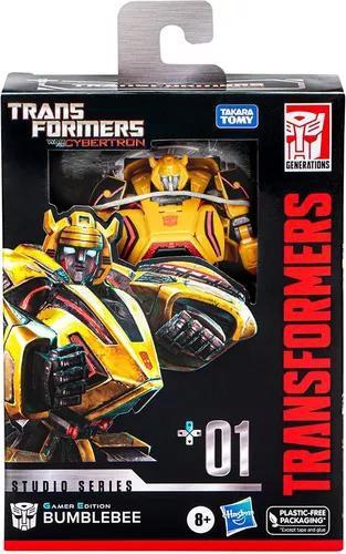 Imagem de Transformers 01 Gamer Edition Bumblebee F7235 Hasbro