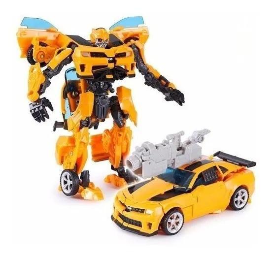 Imagem de Transformers Bumblebee Robo Brinquedo Action Figure