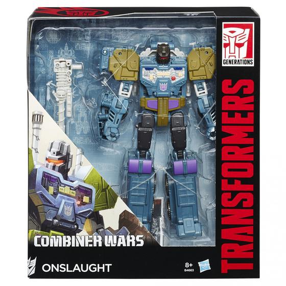 Imagem de Transformers Combiner Wars Decepticon Onslaught Hasbro B0975