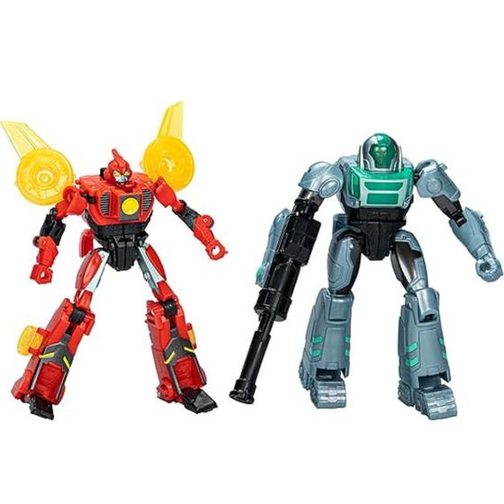 Imagem de Transformers  Cyber-Combiner Terran e Robby F84385 Hasbro