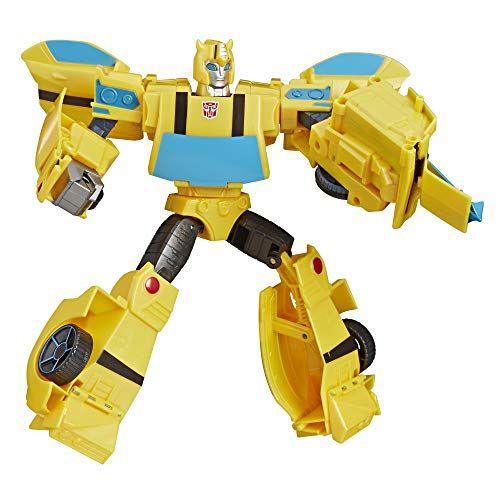 Imagem de Transformers Cyberverse Action Attackers: Ultimate Class Bumblebee Action Figure Toy