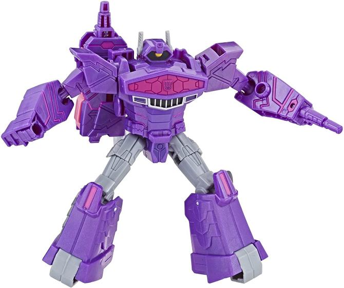 Imagem de Transformers Cyberverse Warrior Class Decepticon Shockwave