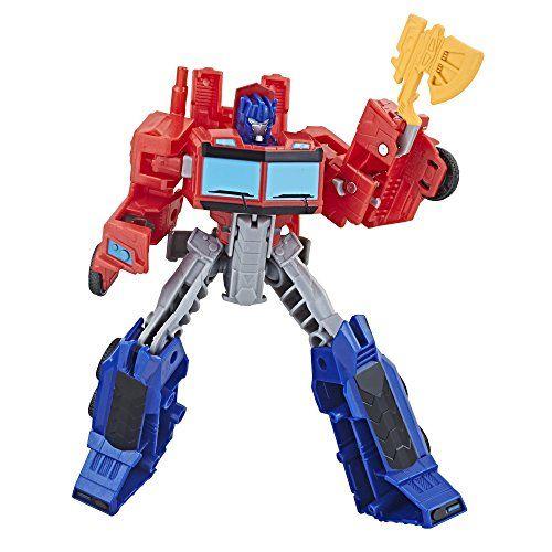 Imagem de Transformers Cyberverse Warrior Class Optimus Prime