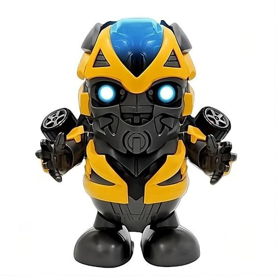 Imagem de Transformers Dance Party Boneco Bumblebee na Festa Geek
