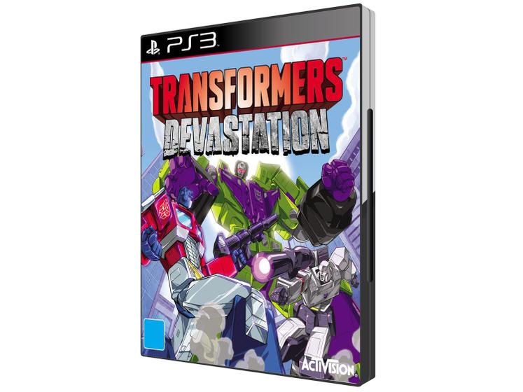 Imagem de Transformers Devastation para PS3