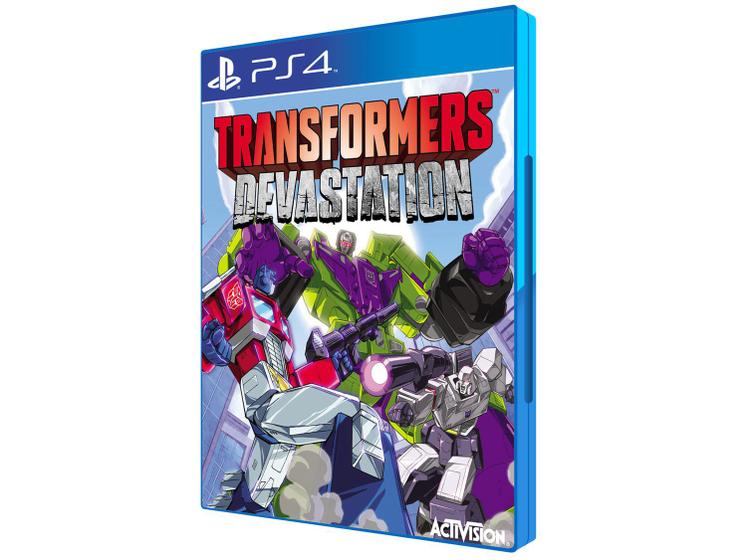 Imagem de Transformers Devastation para PS4