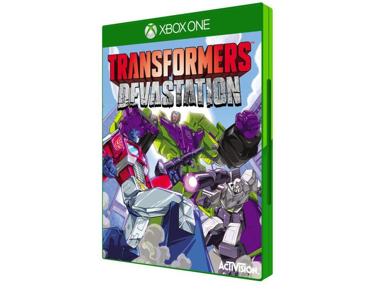 Imagem de Transformers Devastation para Xbox One