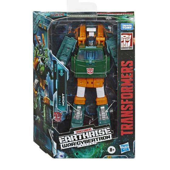 Imagem de Transformers earthrise hoist deluxe class autobot war for cybertron wfc hasbro takara netflix siege