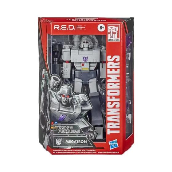 Imagem de Transformers G1 - Optimus Prime, Megatron e Soundwave - Figuras de Ação