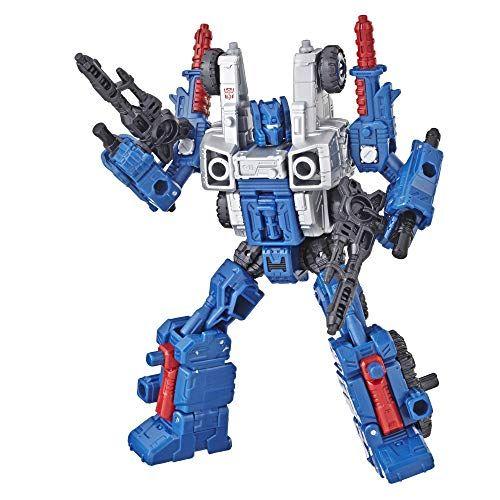 Imagem de Transformers Generations War for Cybertron: Siege Deluxe Class WFC-S8 Cog Weaponizer Action Figure