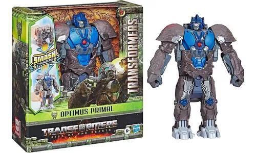 Imagem de Transformers O Despertar das Feras - Maximals Gorila - Smash Changer - Optimus Primal - Hasbro