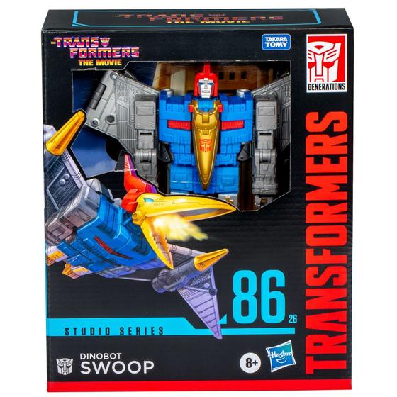 Imagem de Transformers: O Filme 86-26 Dinobot Swoop, Figura De 21, 5Cm