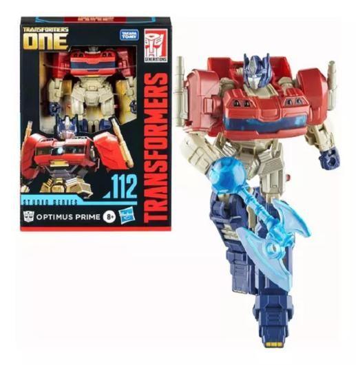 Imagem de Transformers One Studio Series 112 Classe Deluxe Optimus Prime-  Hasbro