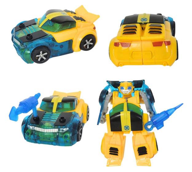 Imagem de Transformers Rescue Bots Manual Brinquedos