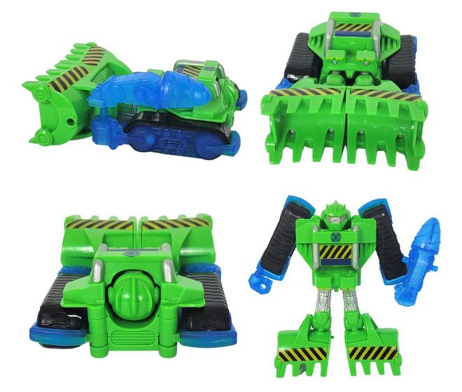 Imagem de Transformers Rescue Bots Manual Brinquedos
