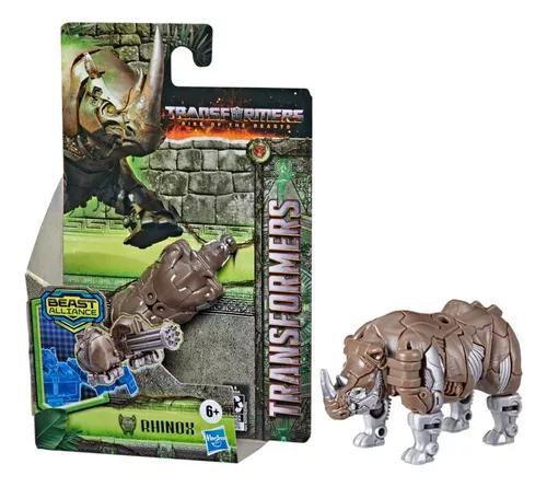 Imagem de Transformers Rise Of The Beasts Rhinox - Hasbro F4600