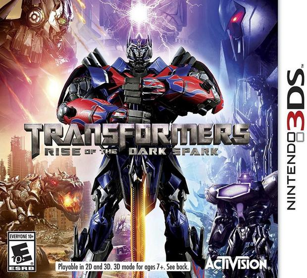 Imagem de Transformers: Rise of the Dark Spark - para Nintendo 3DS