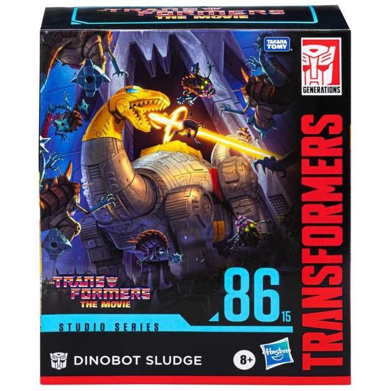 Imagem de Transformers Series 86-15 The Movie Dinobot Sludge F3203