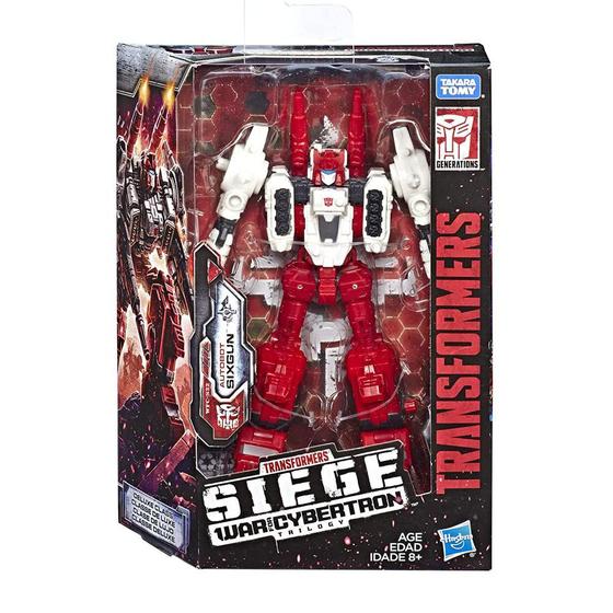 Imagem de Transformers siege sixgun deluxe class autobot war for cybertron wfc hasbro takara netflix earthrise