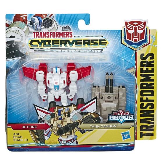 Transformers Spark Armor Jetfire E Tank Cannon Hasbro E4219 Bonecos
