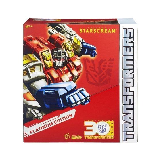 Imagem de Transformers starcream platinum a5915 - Hasbro