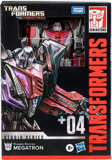 Imagem de Transformers Studio Classe Voyager 04 Gamer Edition Megatron