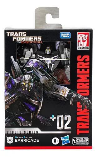 Imagem de Transformers Studio Series Gamer Edition Barricade F7234