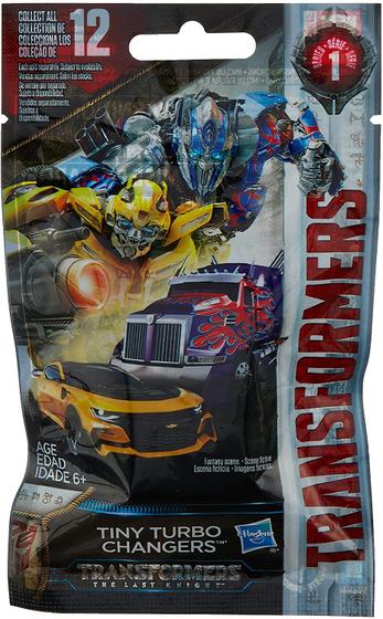 Imagem de Transformers: The Last Knight Tiny Turbo Changers Series Blind Bags