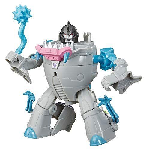 Imagem de Transformers Toys Cyberverse Action Attackers Warrior Class Gnaw Action Figure - Repeatable Mace Mash Action Attack - for Kids Ages 6 & Up, 5.4"