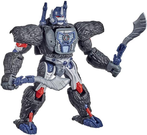 Imagem de Transformers Toys Generations War for Cybertron: Kingdom Voyager WFC-K8 Optimus Primal Action Figure - Kids Ages 8 and Up, 7-inch