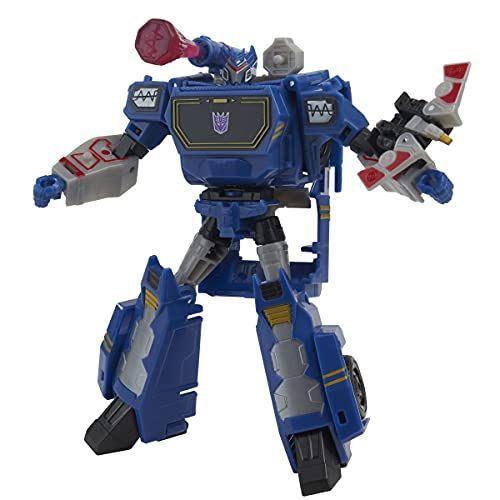 Imagem de Transformers TRA CYBERVERSE Deluxe Soundwave