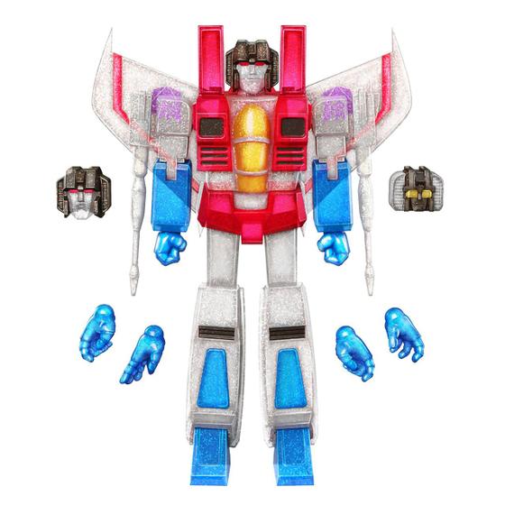 Imagem de Transformers Ultimates Ghost of Starscream Glitter G1 Figura