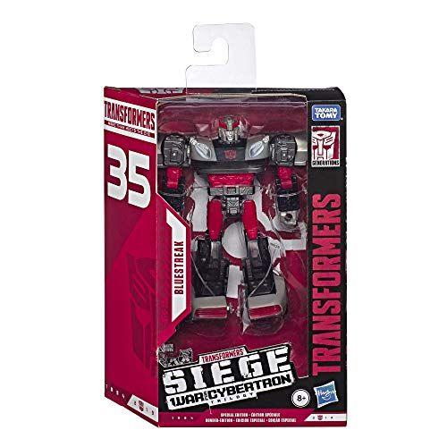 Imagem de Transformers War for Cybertron Deluxe 35th Anniversary WFC-S64 Bluestreak